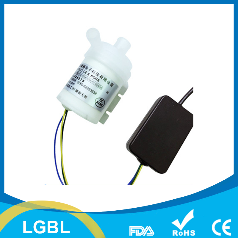 High temperature food grade water pump