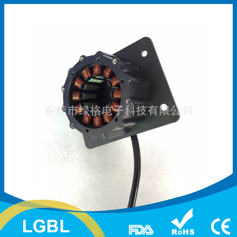 Three-phase brushless DC motor