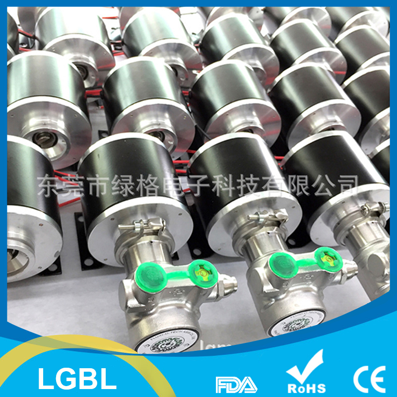 Brushless DC Water Pump Laser High Pressure Water Pump